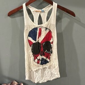 Vintage Havana rock ‘n’ roll British skull 🇬🇧 ☠️